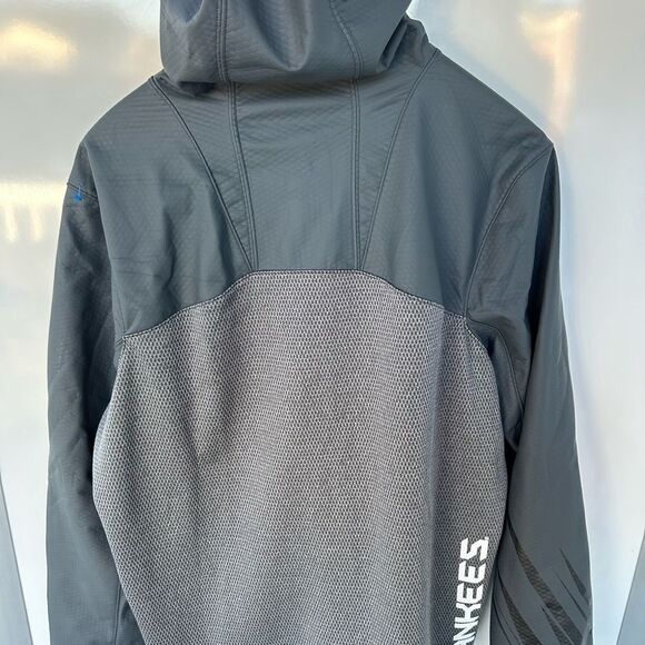 New York Yankees Nike Authentic Full-Zip Hoodie Size L - Picture 2 of 3